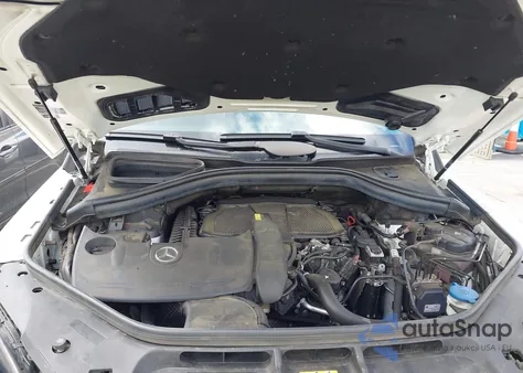 2017 Mercedes-Benz Gle 350 4Matic из США, поврежденный, VIN 4JGDA5HB6HA989666